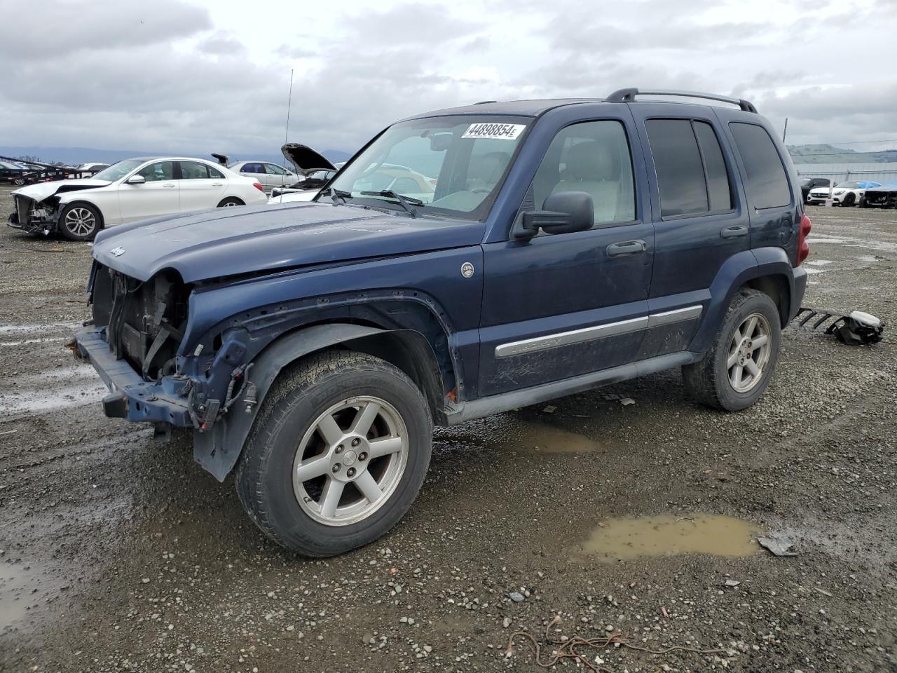 JEEP LIBERTY (NORTH AMERICA) 2007 1j4gl58k67w616814