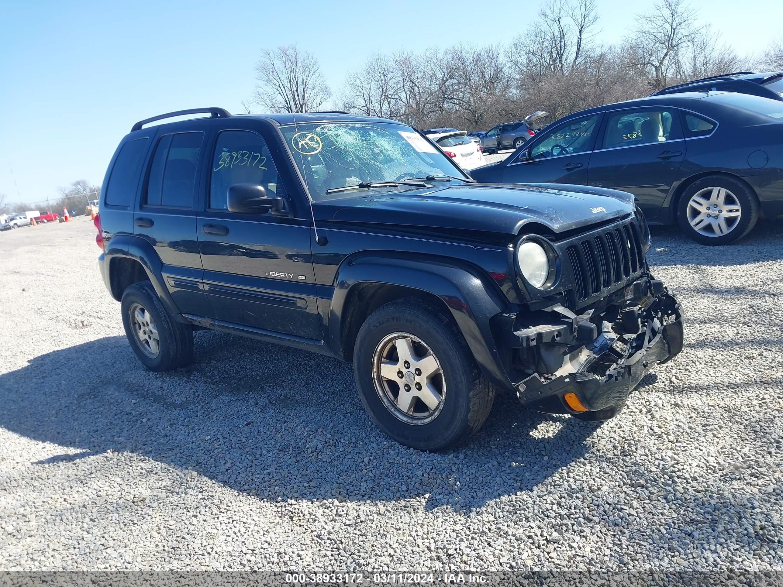 JEEP LIBERTY (NORTH AMERICA) 2003 1j4gl58k73w503335