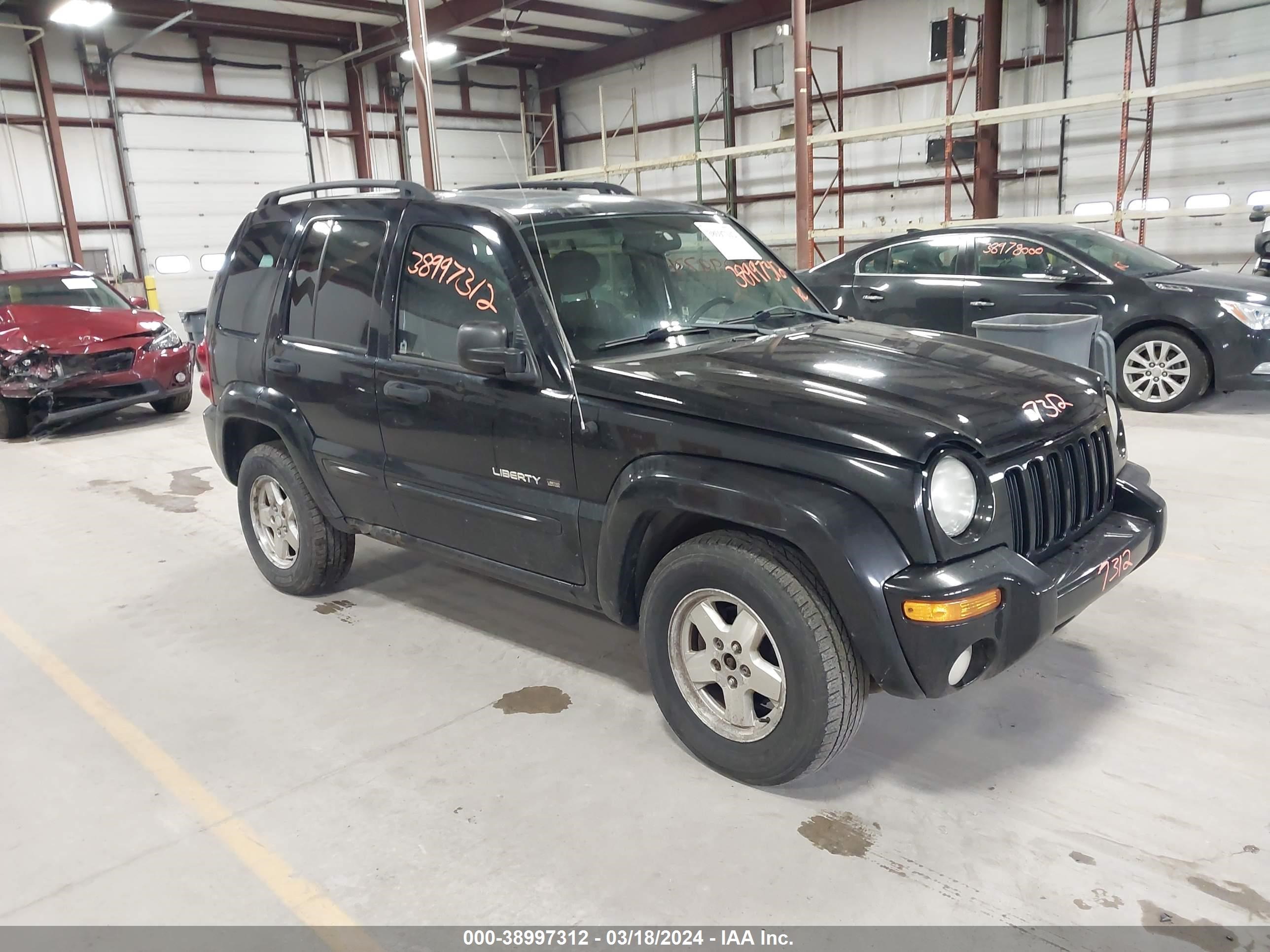 JEEP LIBERTY (NORTH AMERICA) 2003 1j4gl58k73w538439