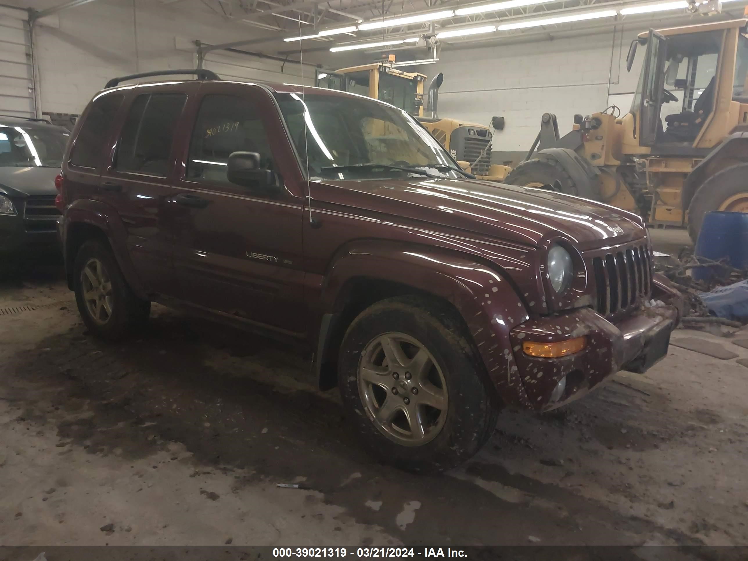 JEEP LIBERTY (NORTH AMERICA) 2003 1j4gl58k73w562983