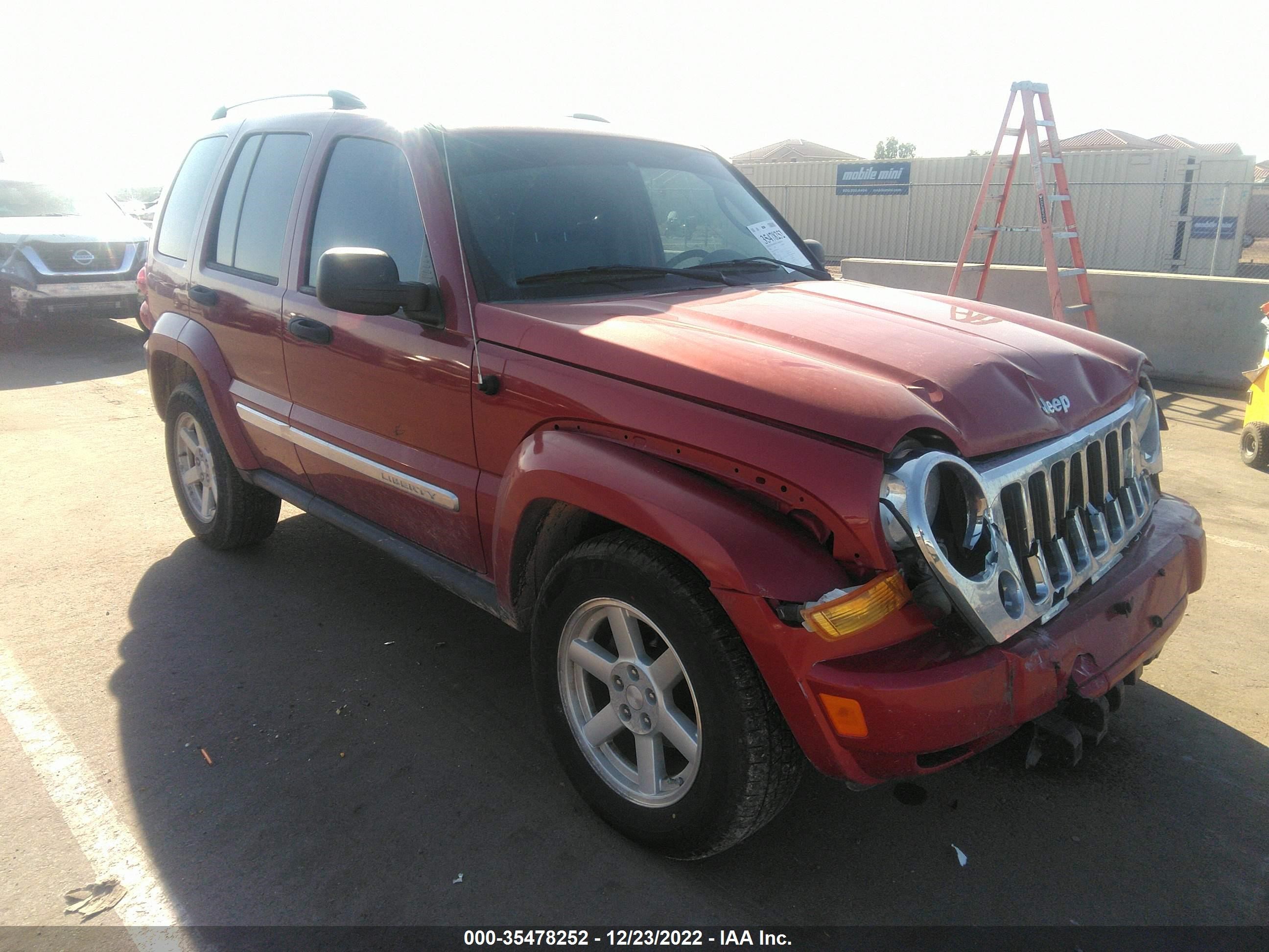 JEEP LIBERTY (NORTH AMERICA) 2005 1j4gl58k75w643548