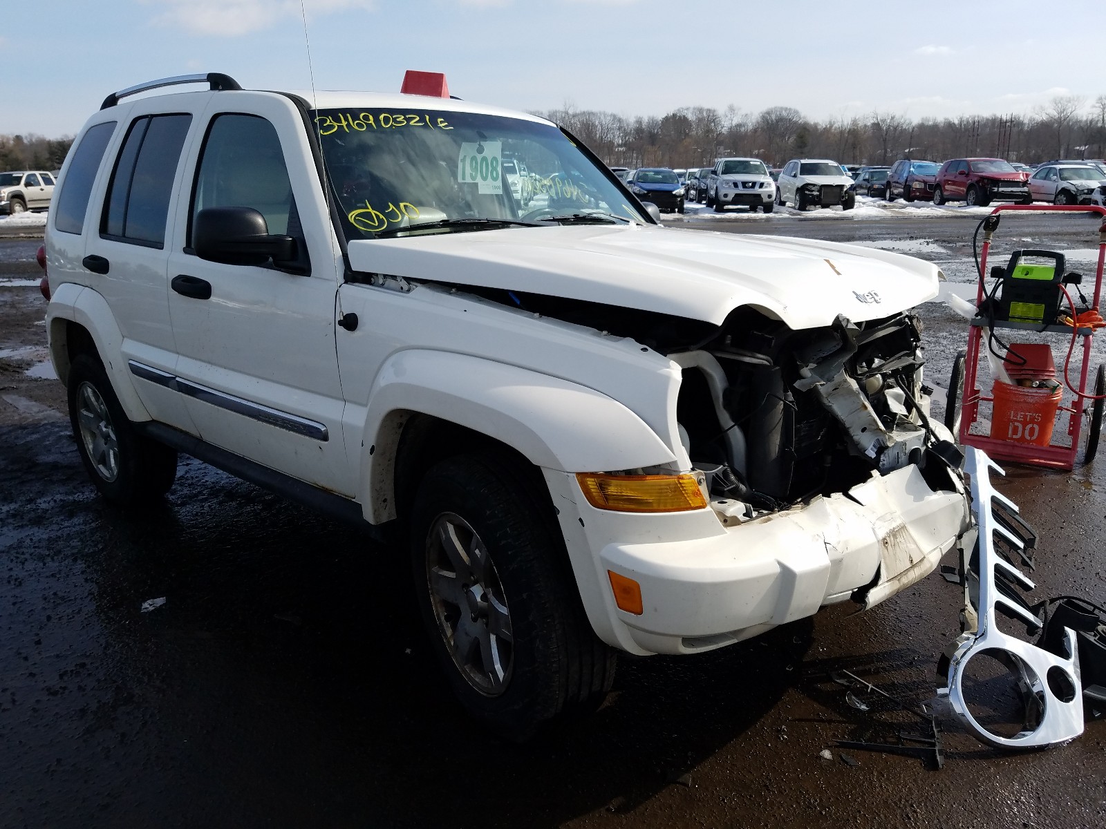 JEEP LIBERTY LI 2005 1j4gl58k75w689199