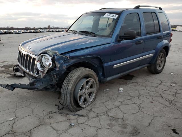 JEEP LIBERTY 2006 1j4gl58k76w109631