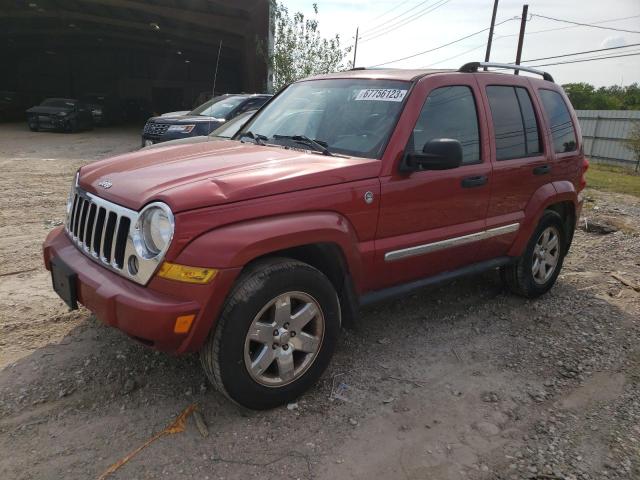 JEEP LIBERTY 2006 1j4gl58k76w109788