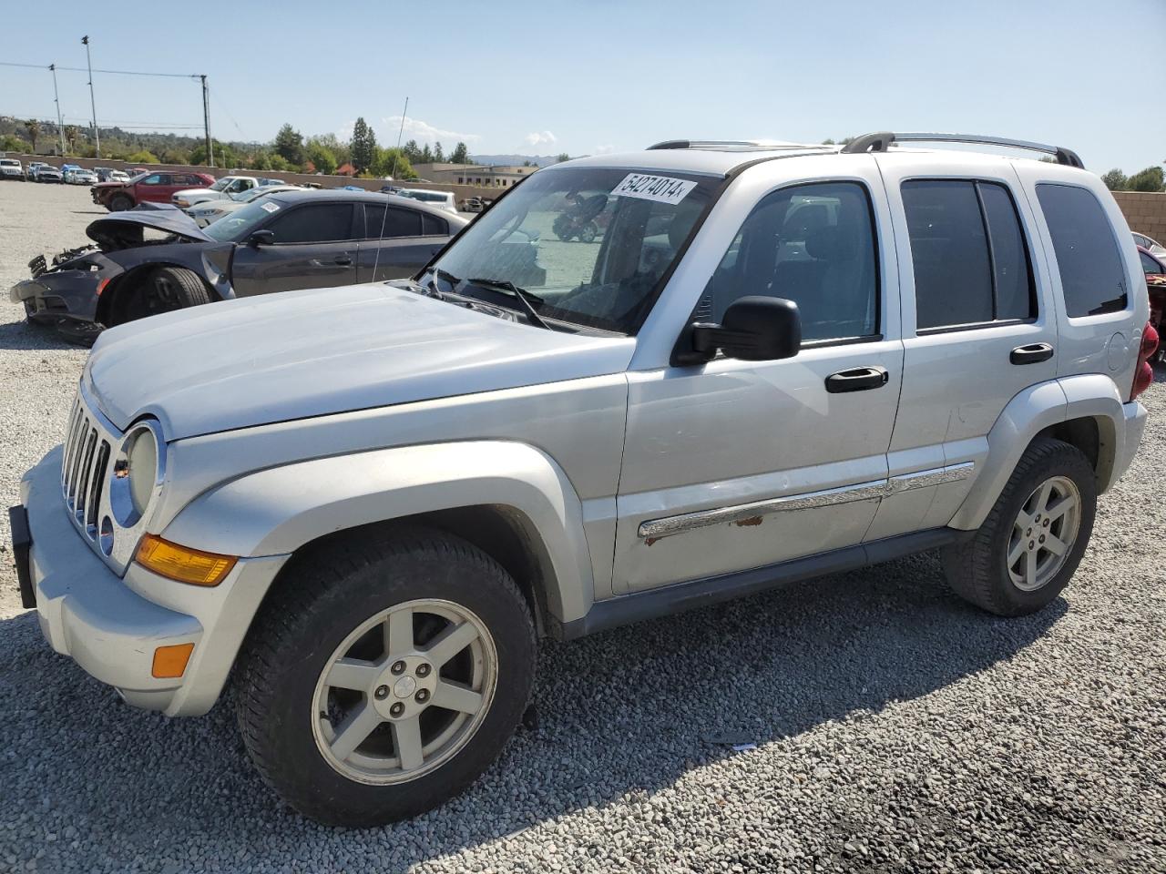 JEEP LIBERTY (NORTH AMERICA) 2006 1j4gl58k76w145237