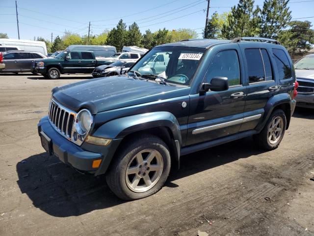 JEEP LIBERTY 2006 1j4gl58k76w165536