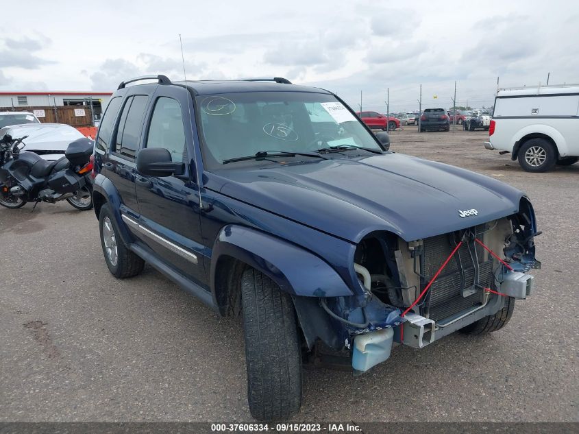 JEEP LIBERTY (NORTH AMERICA) 2006 1j4gl58k76w193062