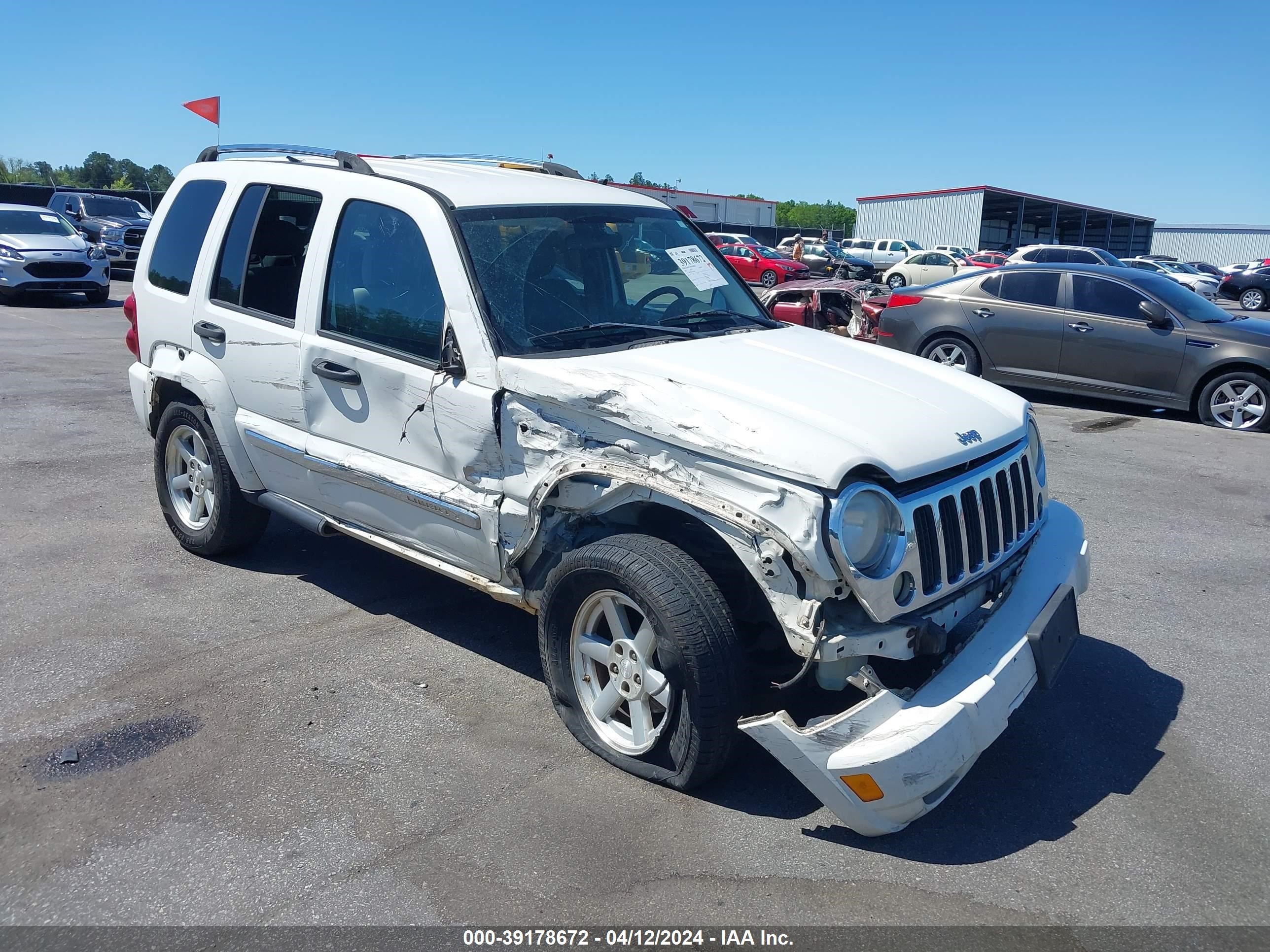 JEEP LIBERTY (NORTH AMERICA) 2006 1j4gl58k76w220096