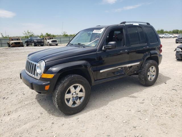 JEEP LIBERTY LI 2006 1j4gl58k76w262168