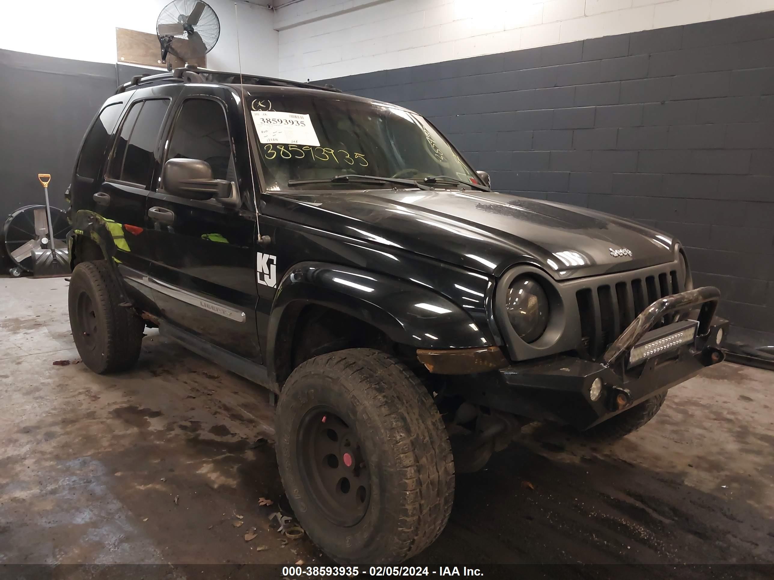 JEEP LIBERTY (NORTH AMERICA) 2006 1j4gl58k76w272313