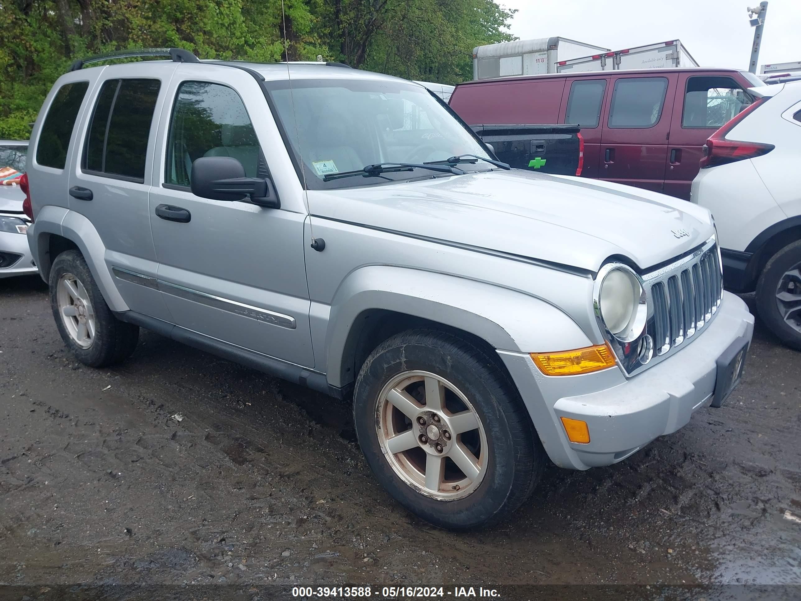 JEEP LIBERTY (NORTH AMERICA) 2007 1j4gl58k77w511067