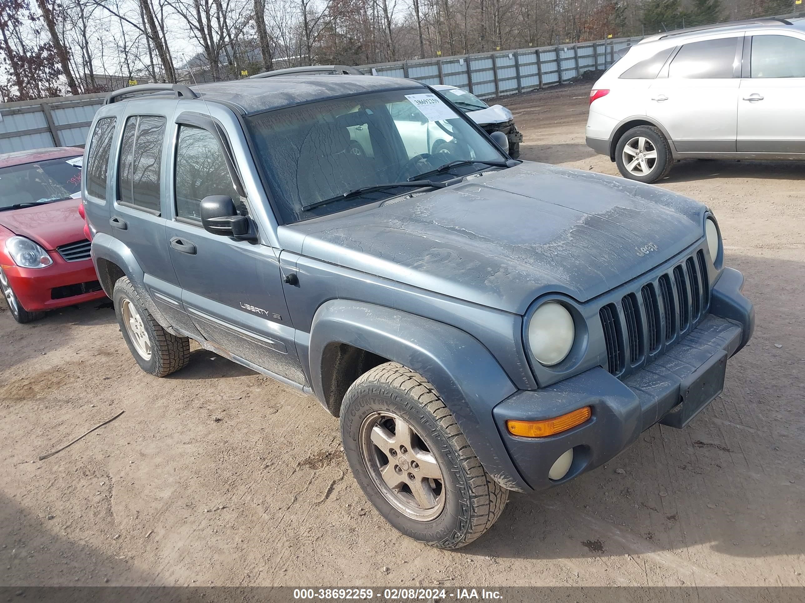 JEEP LIBERTY (NORTH AMERICA) 2002 1j4gl58k82w137058