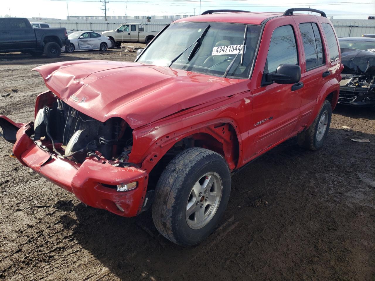 JEEP LIBERTY (NORTH AMERICA) 2002 1j4gl58k82w151476