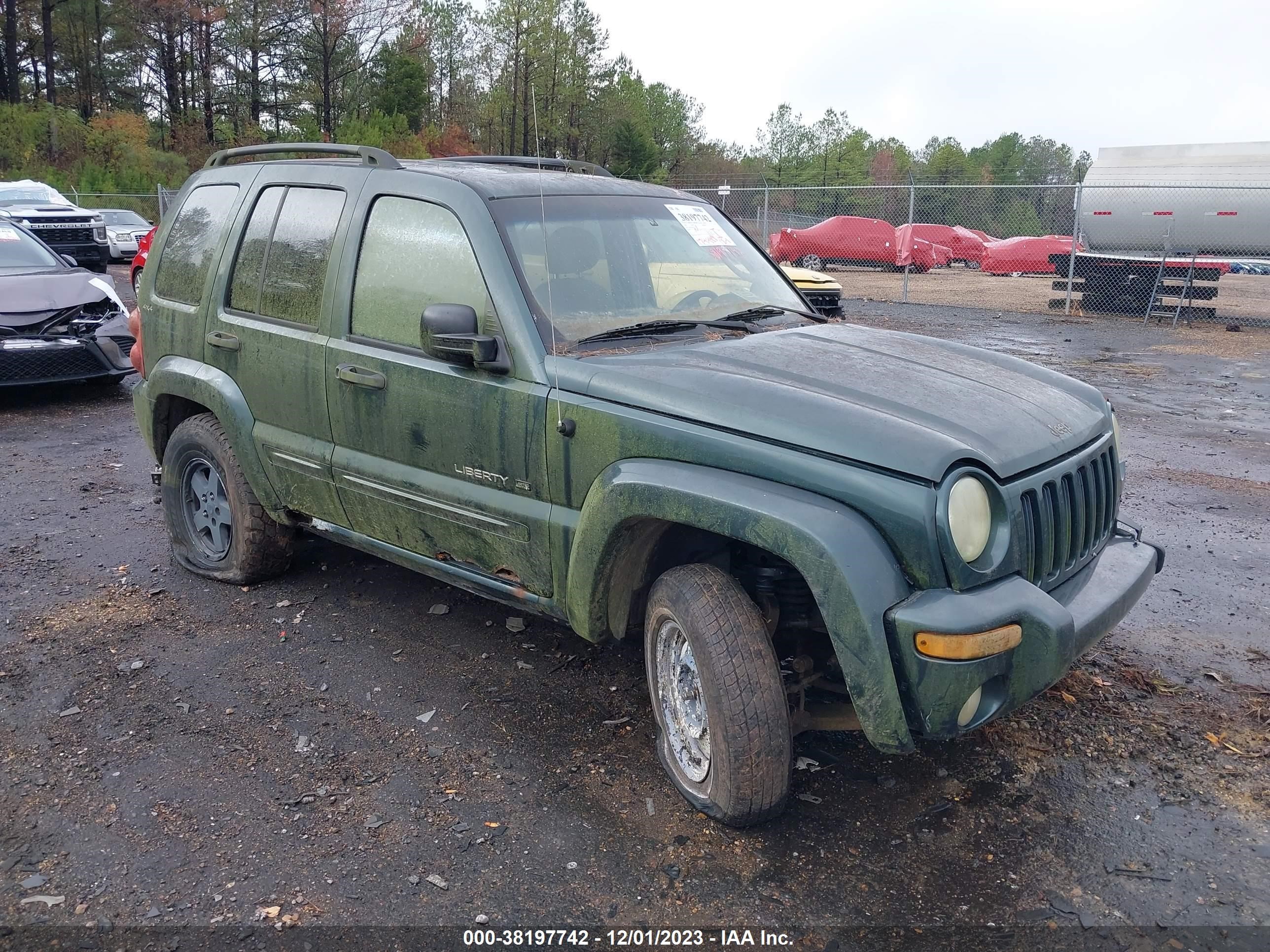 JEEP LIBERTY (NORTH AMERICA) 2002 1j4gl58k82w173560