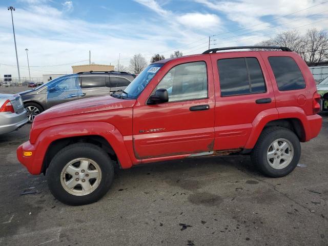 JEEP LIBERTY 2002 1j4gl58k82w286585