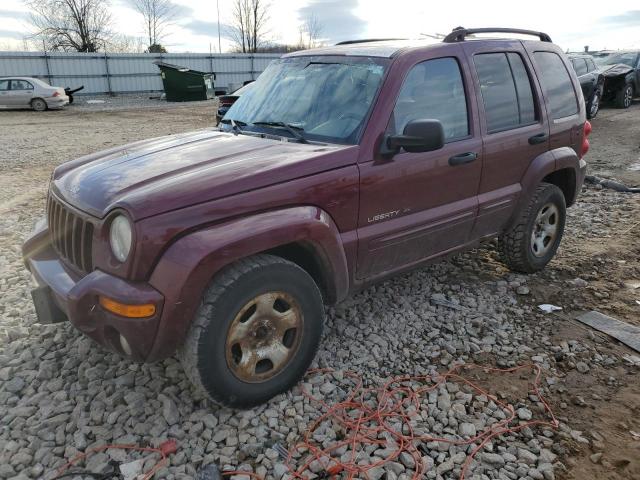 JEEP LIBERTY 2003 1j4gl58k83w512433