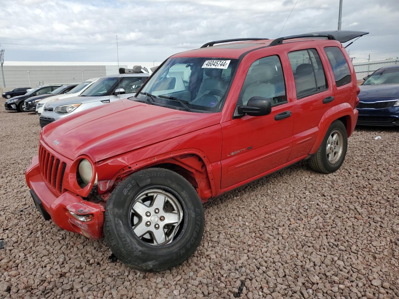 JEEP LIBERTY (NORTH AMERICA) 2003 1j4gl58k83w563754