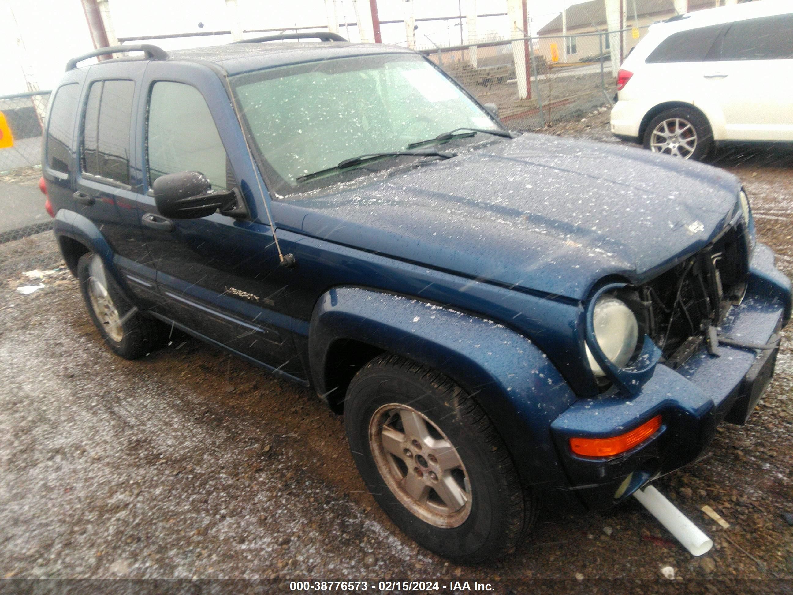 JEEP LIBERTY (NORTH AMERICA) 2003 1j4gl58k83w608465