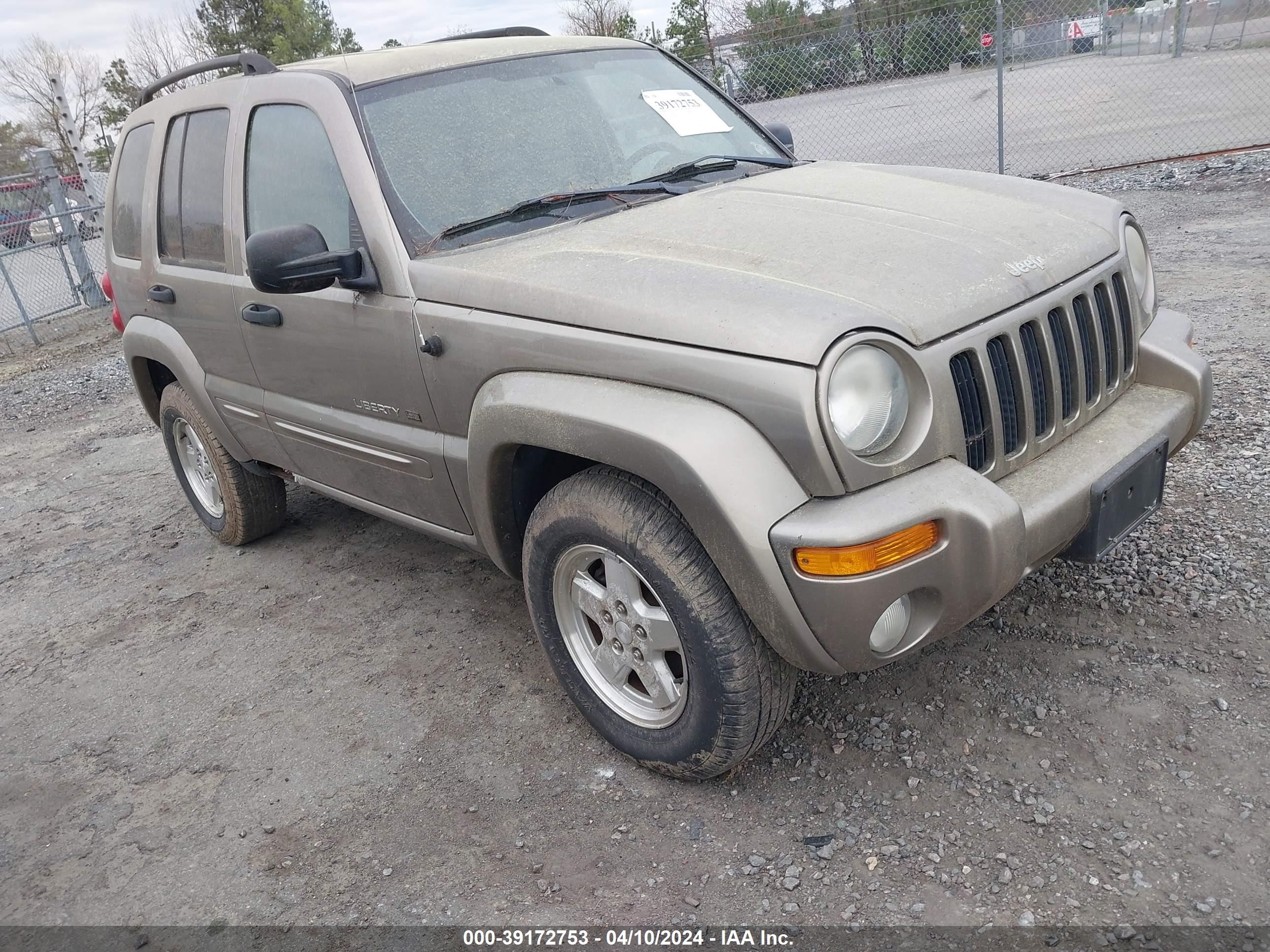 JEEP LIBERTY (NORTH AMERICA) 2003 1j4gl58k83w681013