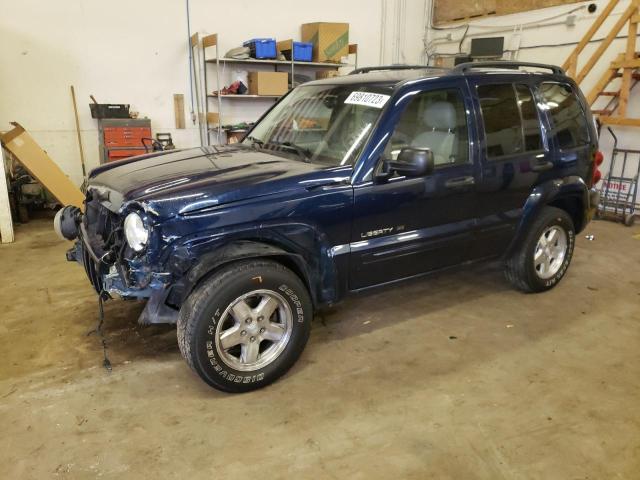 JEEP LIBERTY 2003 1j4gl58k83w702281