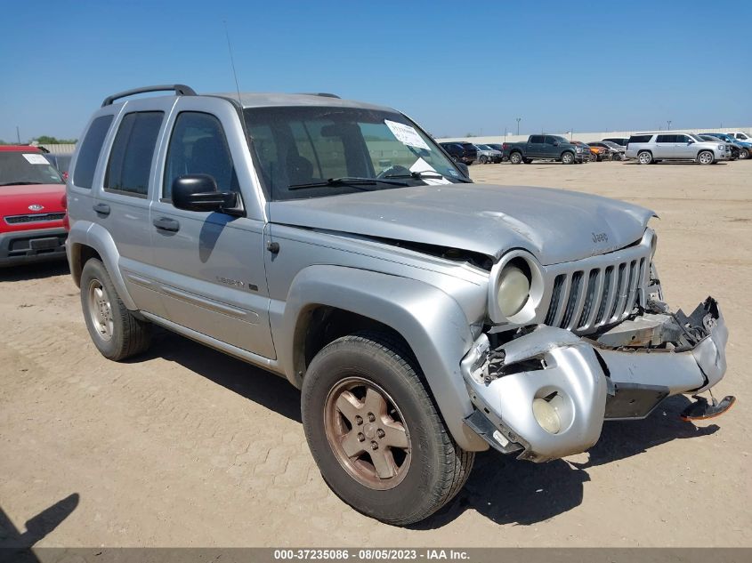 JEEP LIBERTY (NORTH AMERICA) 2003 1j4gl58k83w711921