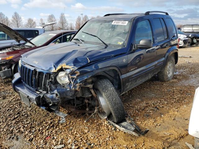 JEEP LIBERTY 2004 1j4gl58k84w262256