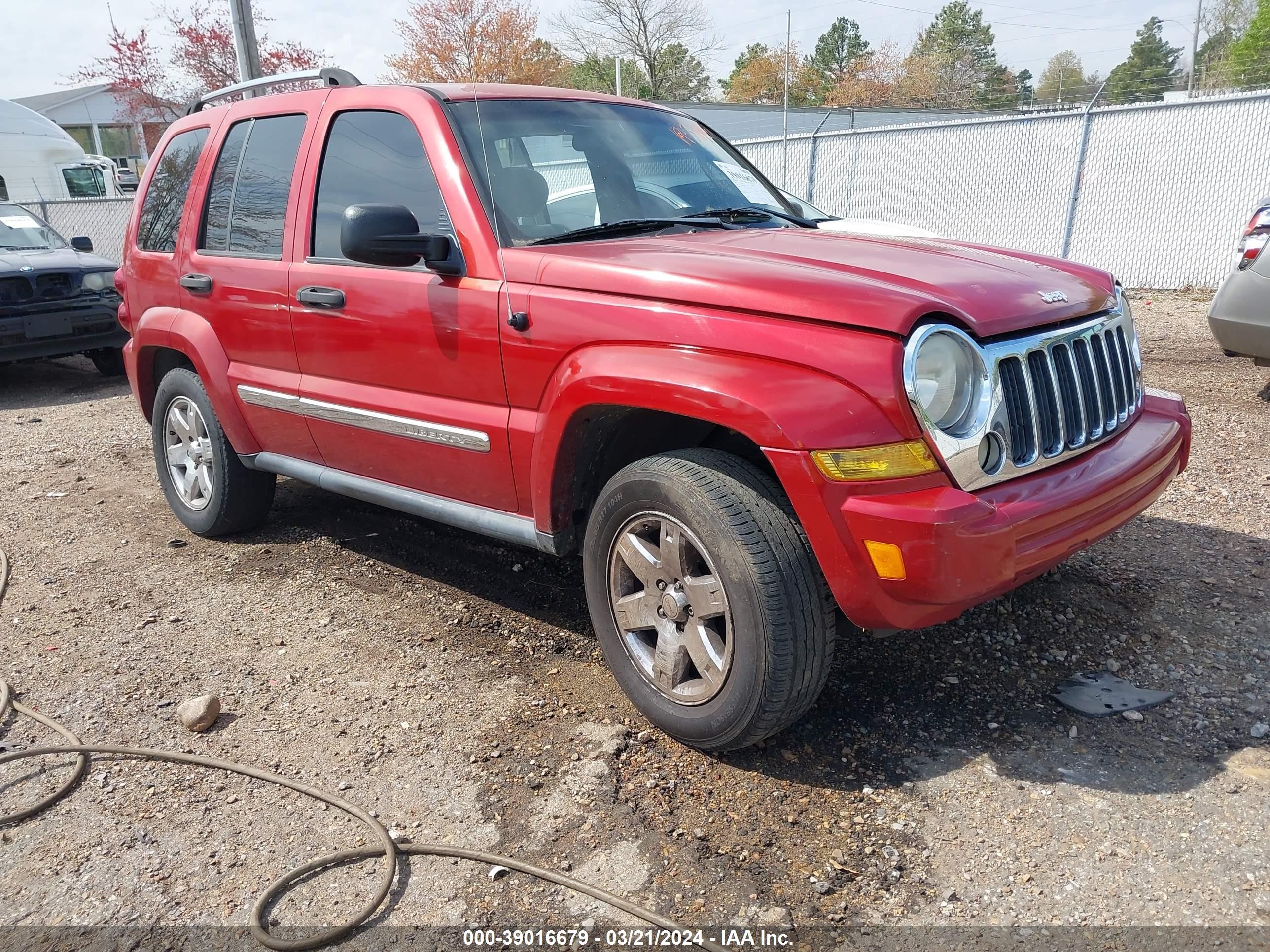 JEEP LIBERTY (NORTH AMERICA) 2005 1j4gl58k85w644241