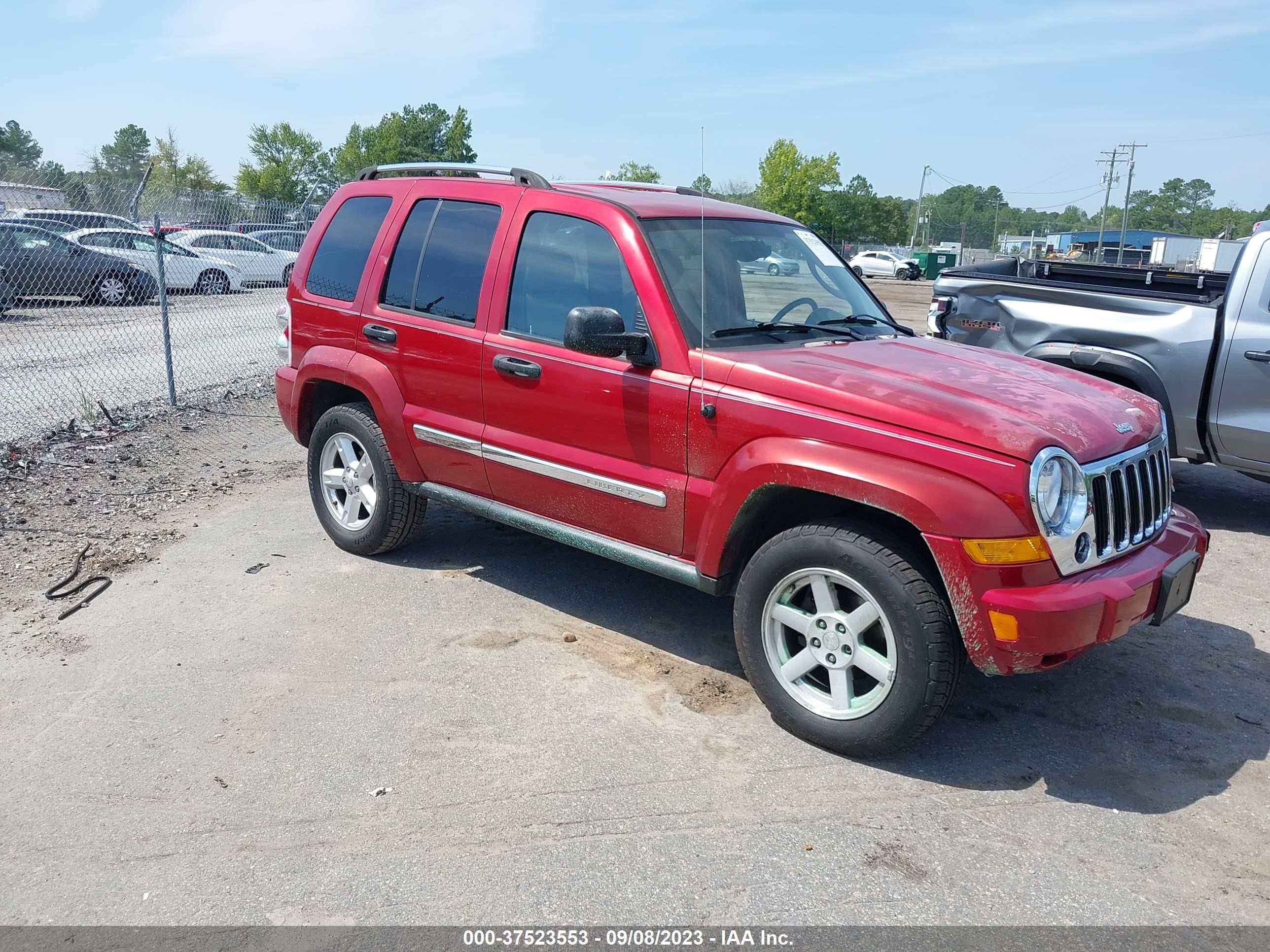 JEEP LIBERTY (NORTH AMERICA) 2005 1j4gl58k85w678499