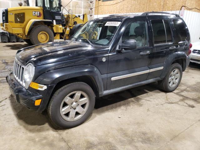 JEEP LIBERTY LI 2006 1j4gl58k86w194592