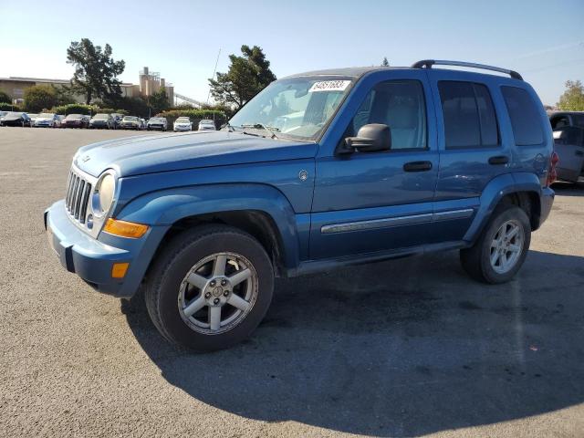 JEEP LIBERTY LI 2006 1j4gl58k86w231592