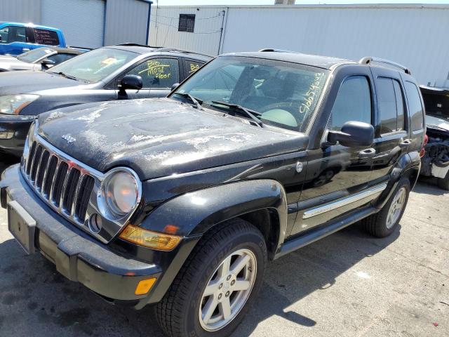 JEEP LIBERTY LI 2007 1j4gl58k87w526385