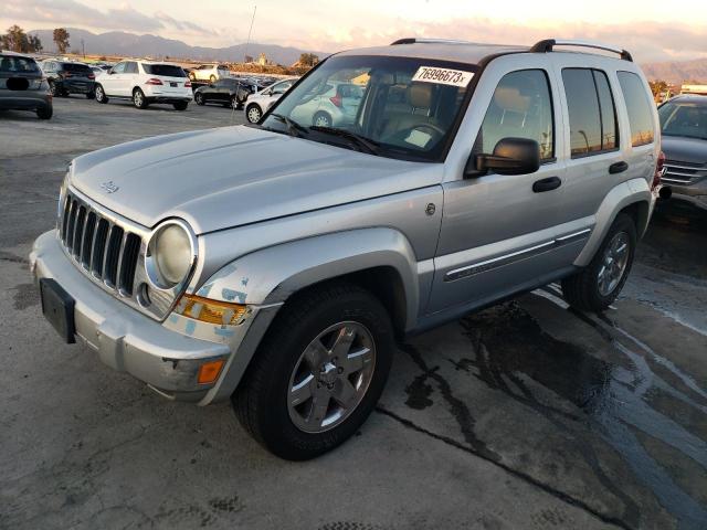 JEEP LIBERTY 2007 1j4gl58k87w526404