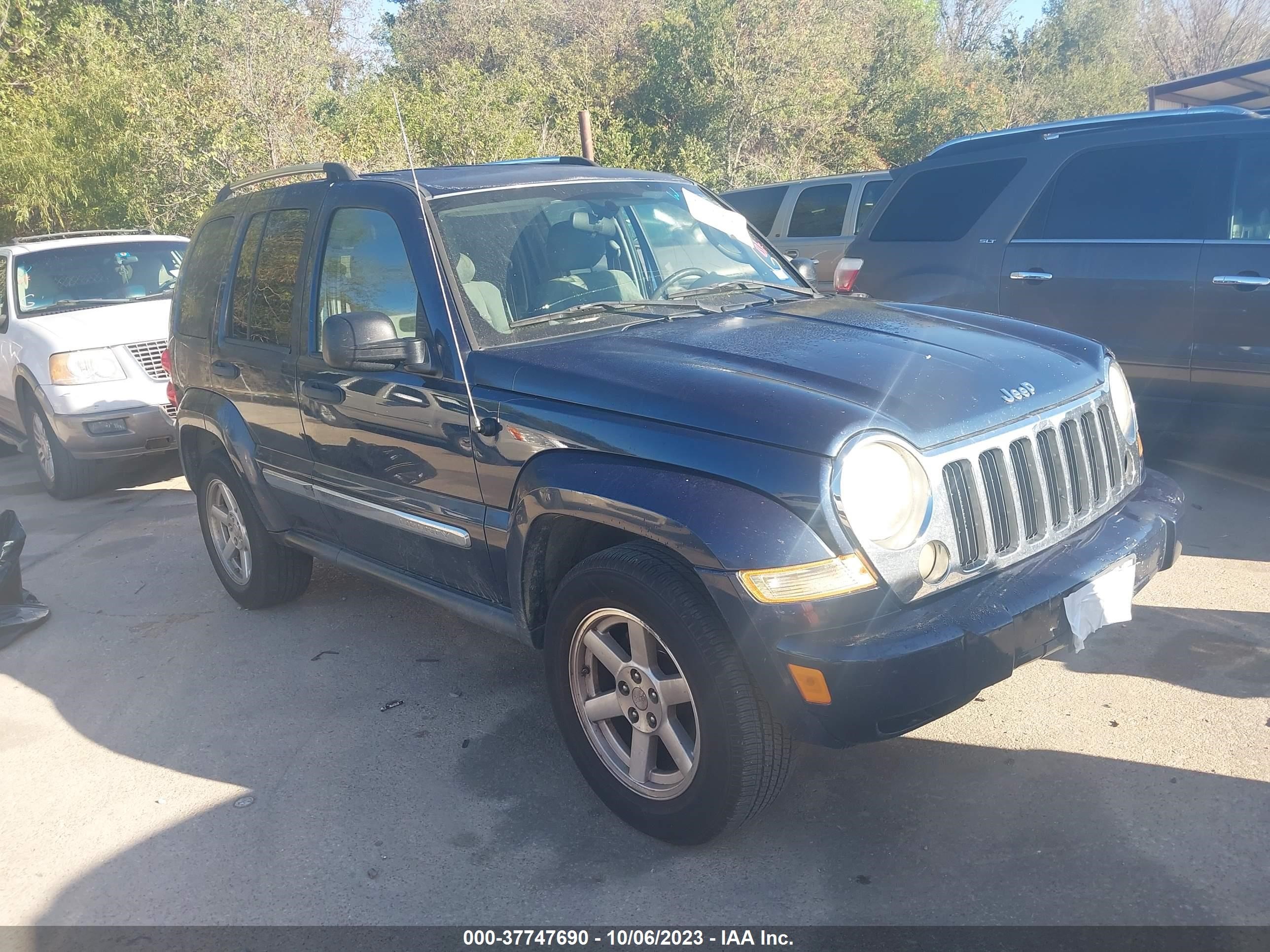 JEEP LIBERTY (NORTH AMERICA) 2007 1j4gl58k87w632500