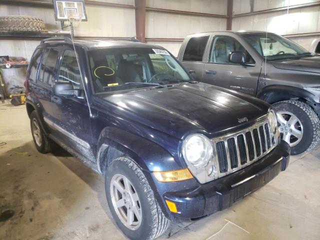 JEEP LIBERTY LI 2007 1j4gl58k87w651743