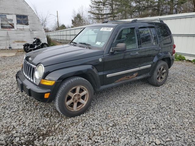 JEEP LIBERTY 2007 1j4gl58k87w696875