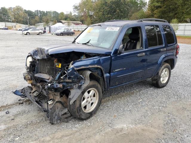 JEEP LIBERTY 2002 1j4gl58k92w110533