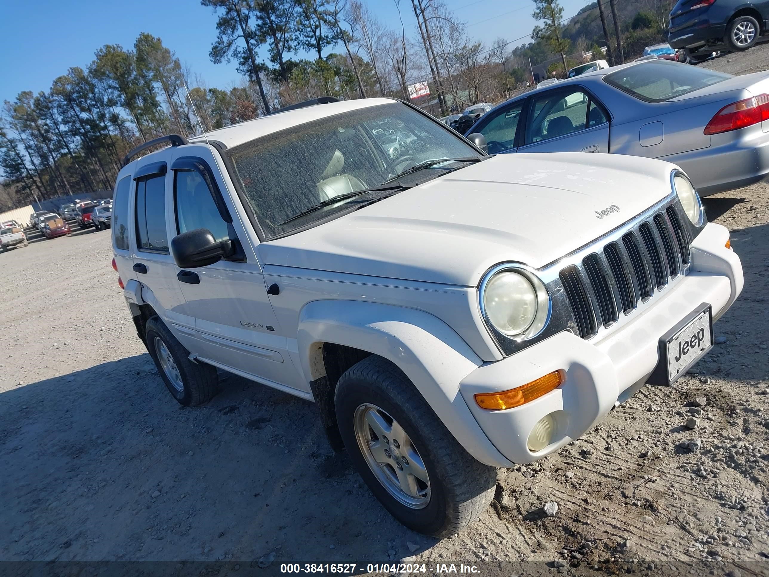 JEEP LIBERTY (NORTH AMERICA) 2002 1j4gl58k92w110919