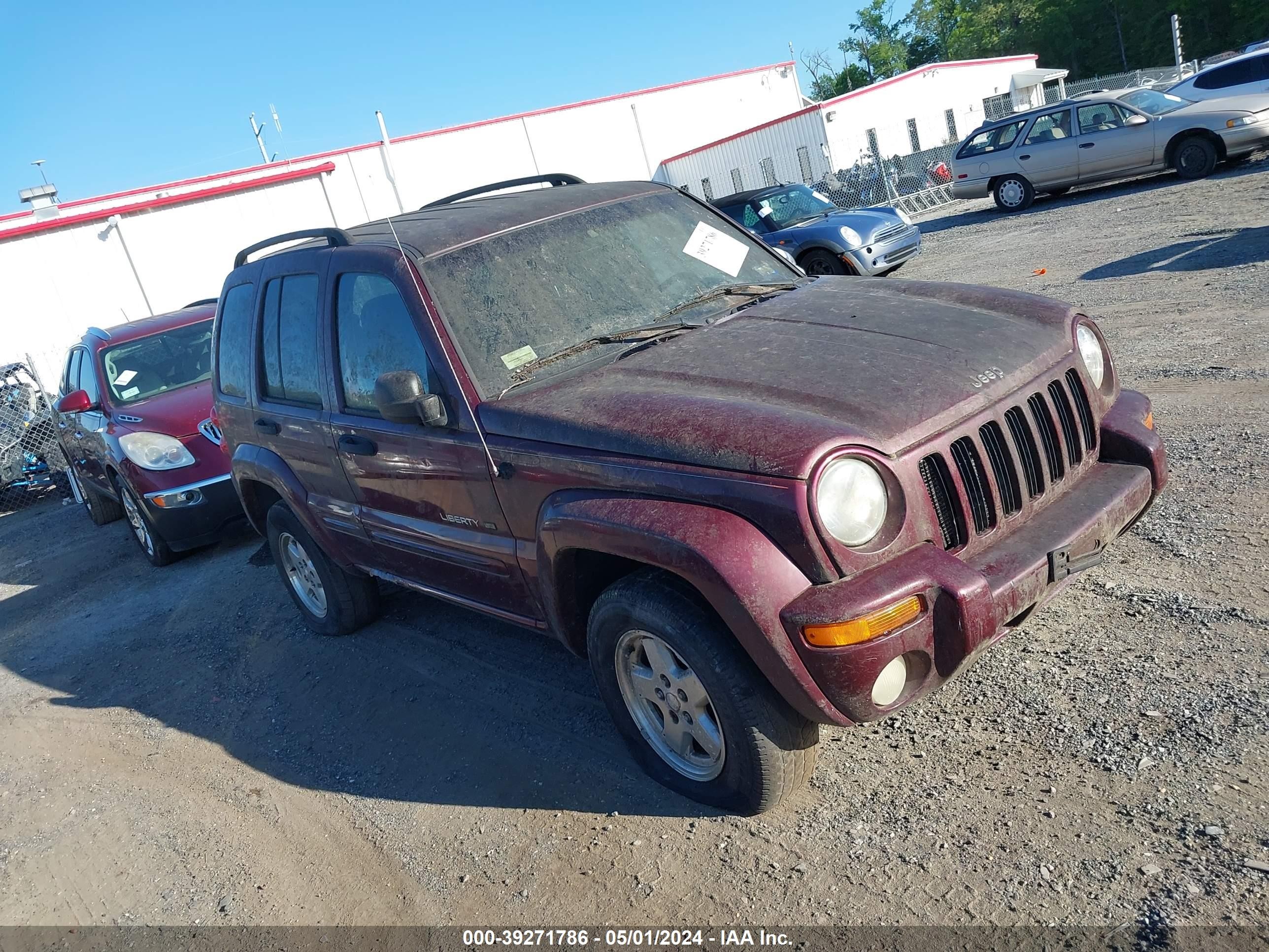 JEEP LIBERTY (NORTH AMERICA) 2002 1j4gl58k92w140860