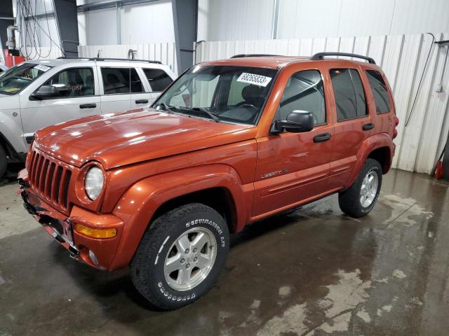 JEEP LIBERTY LI 2002 1j4gl58k92w157433