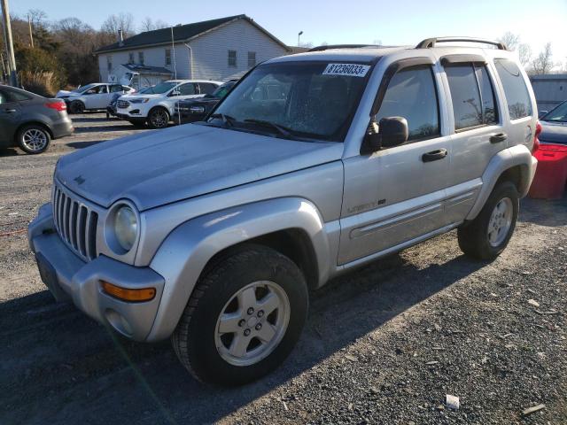 JEEP LIBERTY 2002 1j4gl58k92w305158