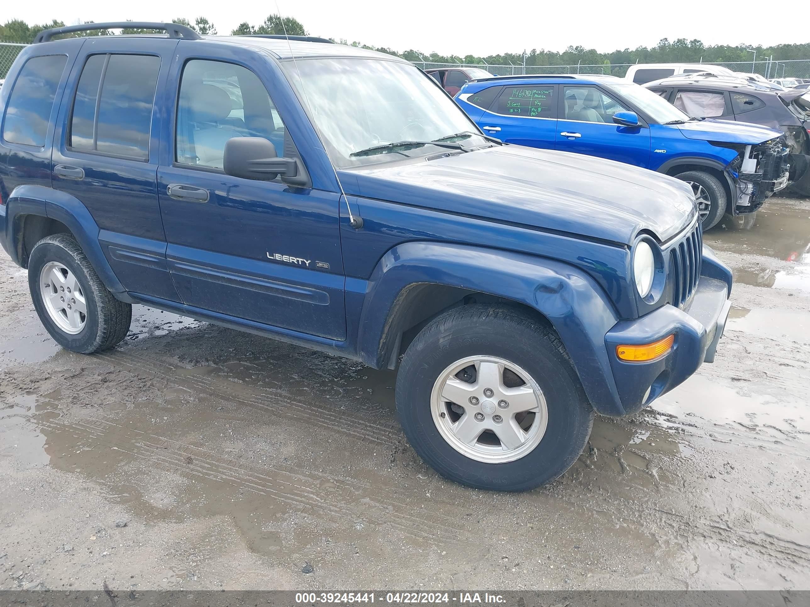 JEEP LIBERTY (NORTH AMERICA) 2002 1j4gl58k92w307802