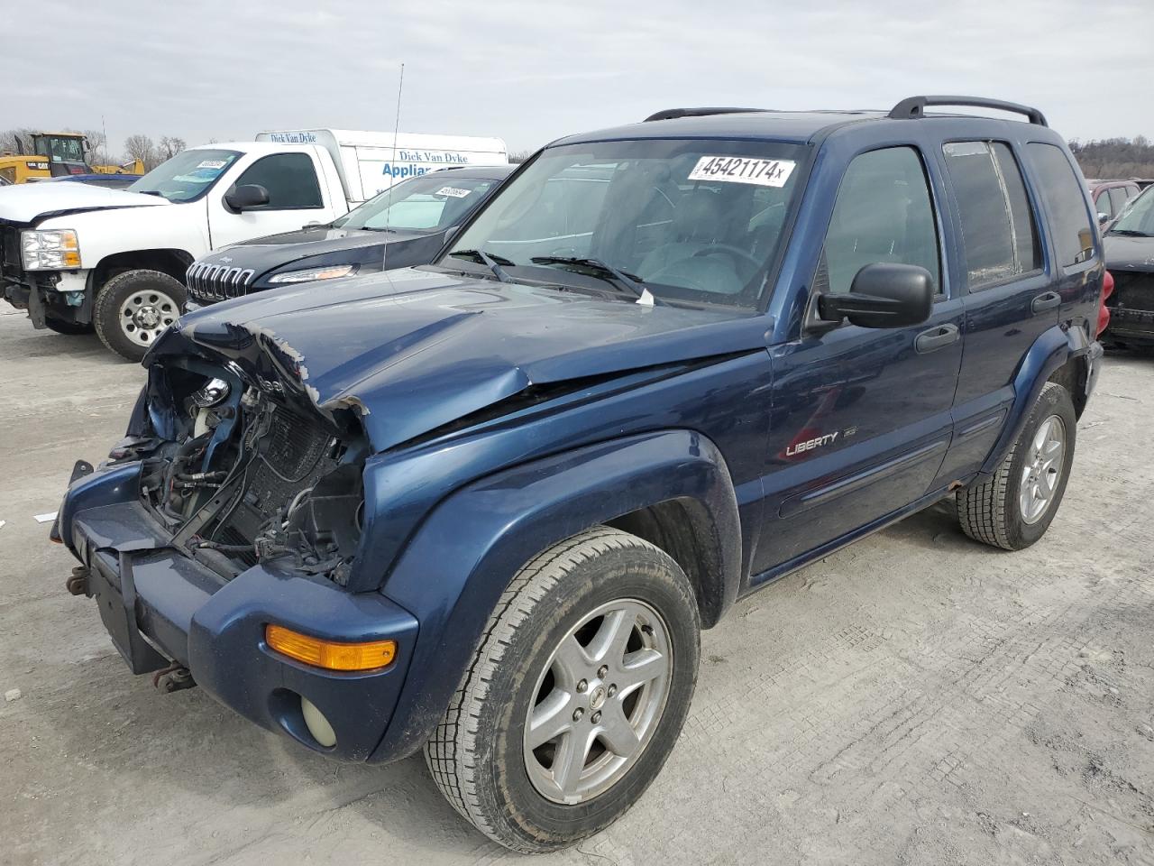 JEEP LIBERTY (NORTH AMERICA) 2003 1j4gl58k93w660560