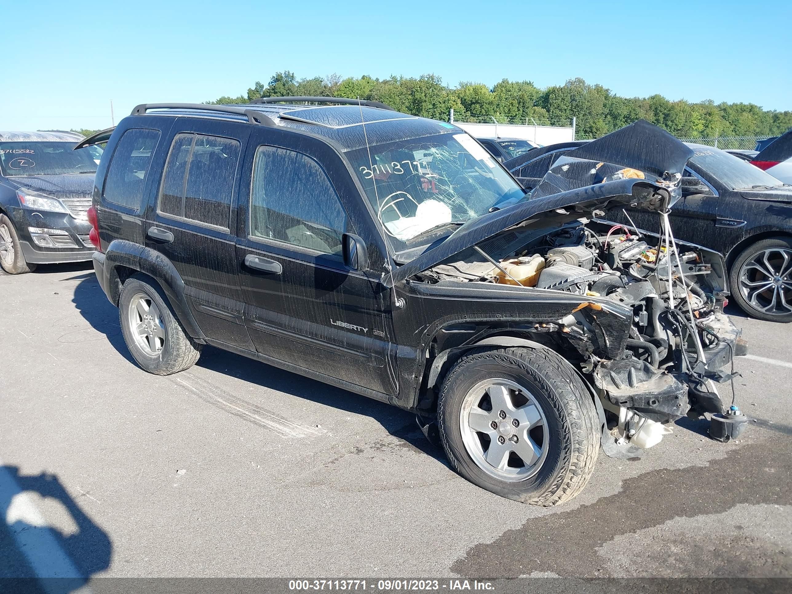 JEEP LIBERTY (NORTH AMERICA) 2003 1j4gl58k93w686592