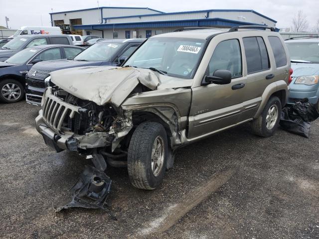 JEEP LIBERTY 2004 1j4gl58k94w101155