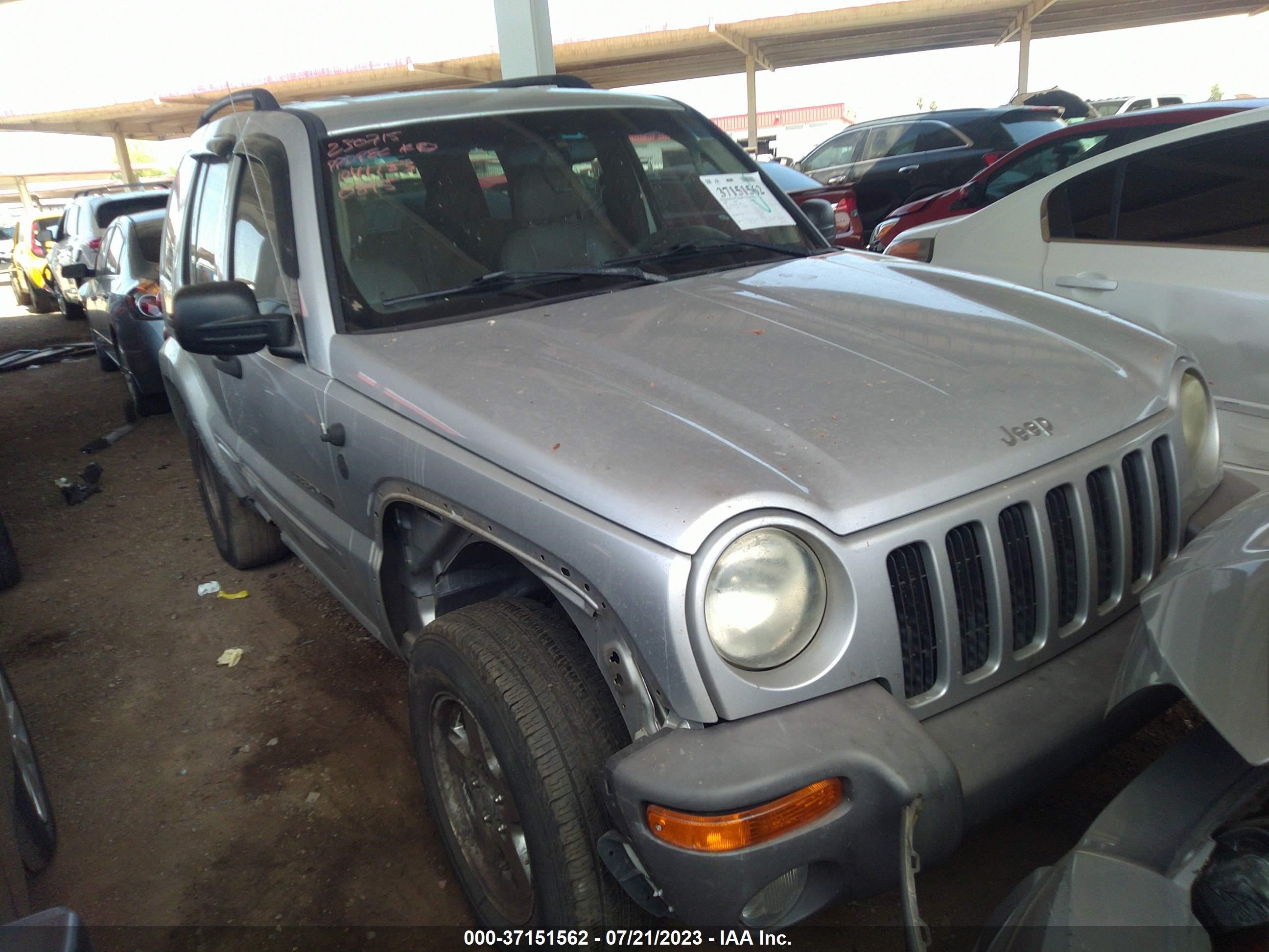 JEEP LIBERTY (NORTH AMERICA) 2004 1j4gl58k94w170895