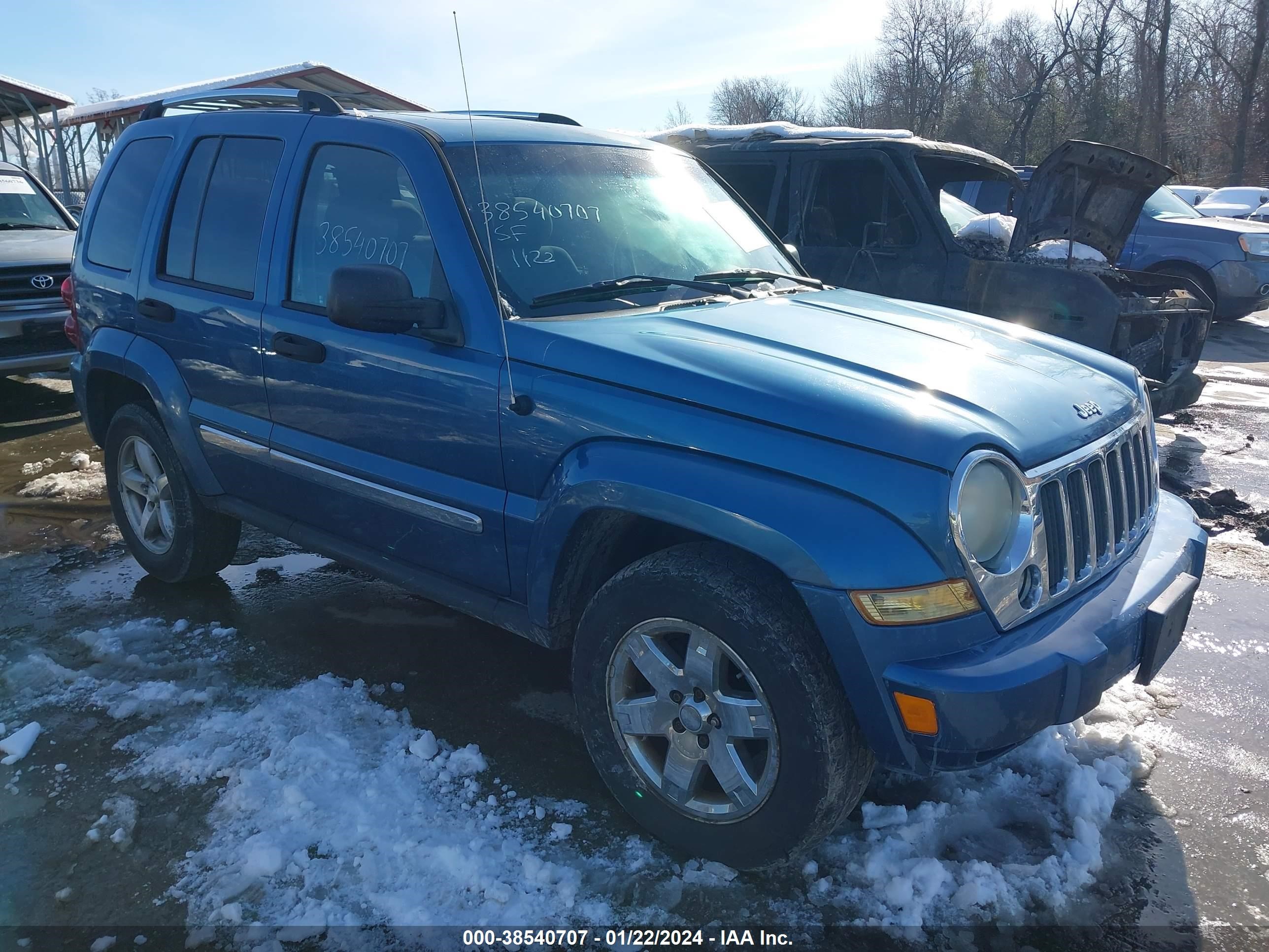 JEEP LIBERTY (NORTH AMERICA) 2005 1j4gl58k95w511973