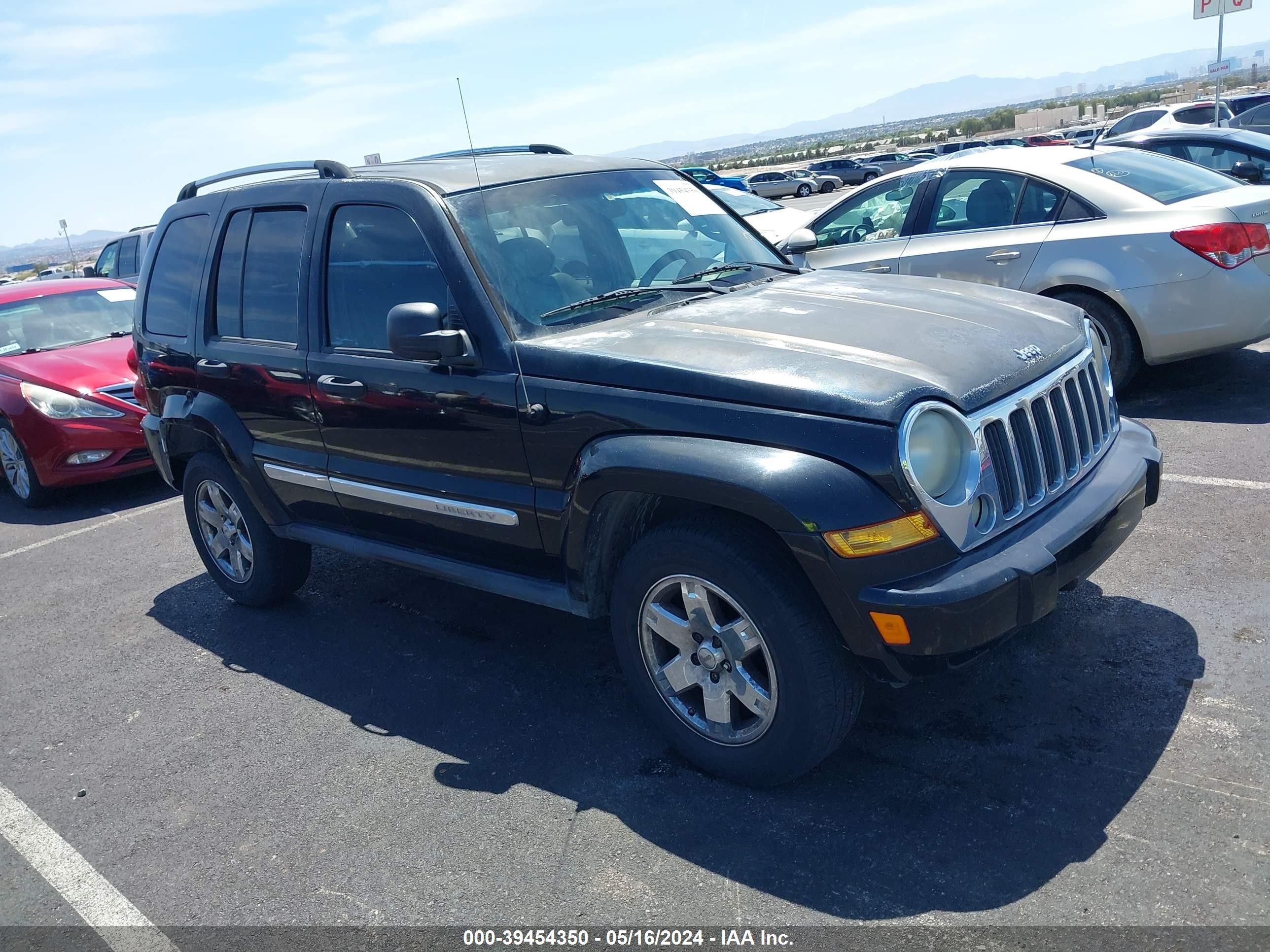 JEEP LIBERTY (NORTH AMERICA) 2005 1j4gl58k95w528398