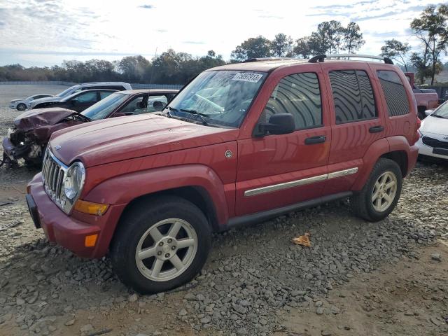 JEEP LIBERTY 2005 1j4gl58k95w727533