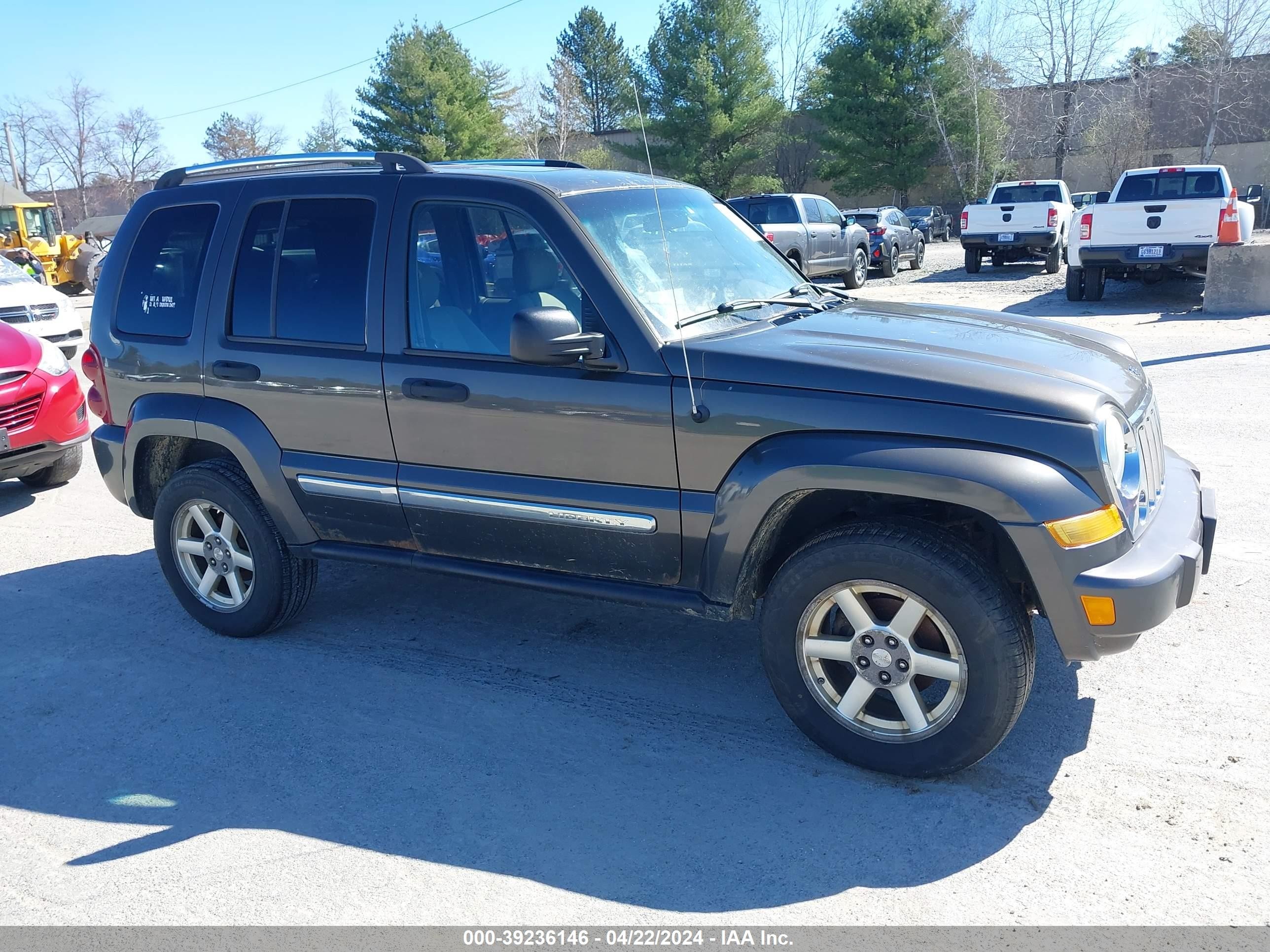 JEEP LIBERTY (NORTH AMERICA) 2006 1j4gl58k96w108075