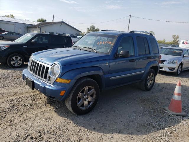 JEEP LIBERTY LI 2006 1j4gl58k96w109758